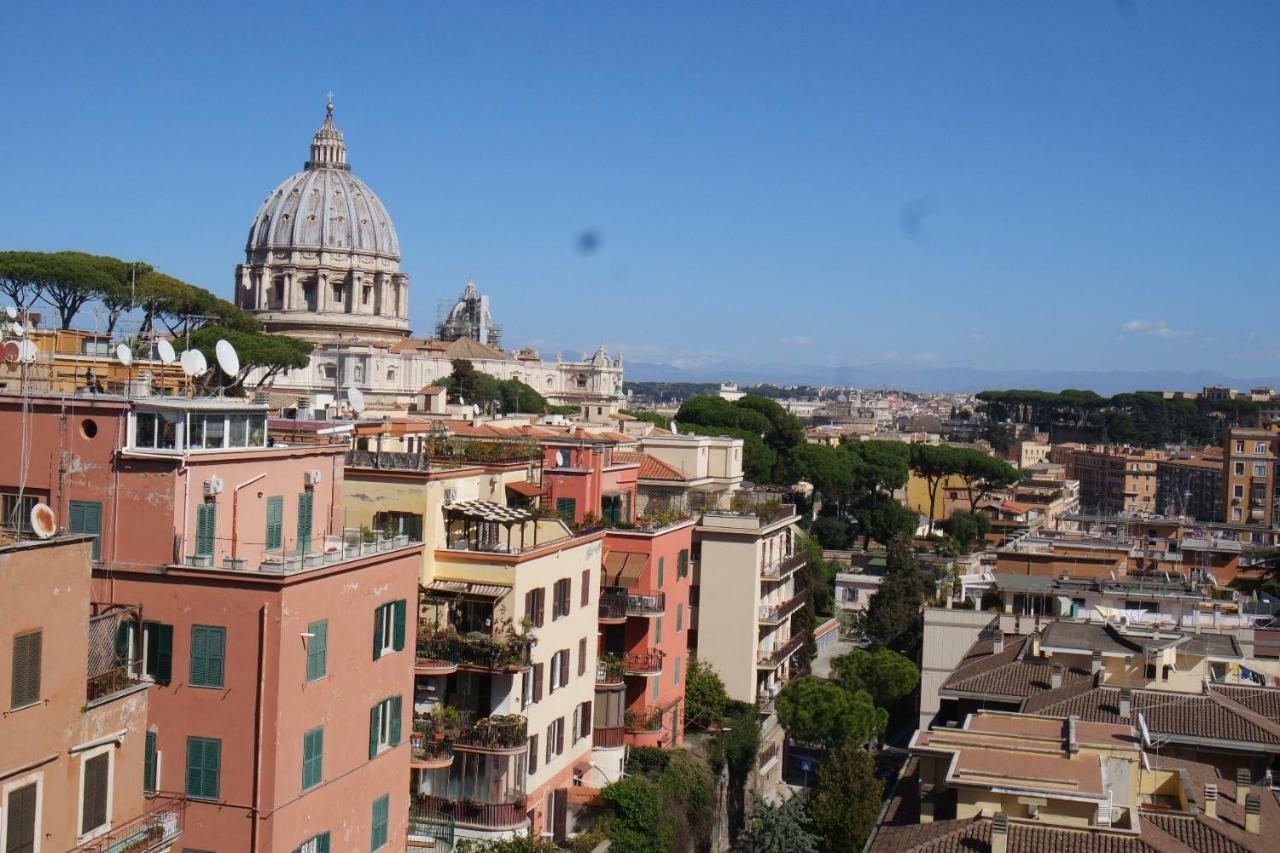 St. Petrus Et Aurelia Apartment Roma Exterior foto