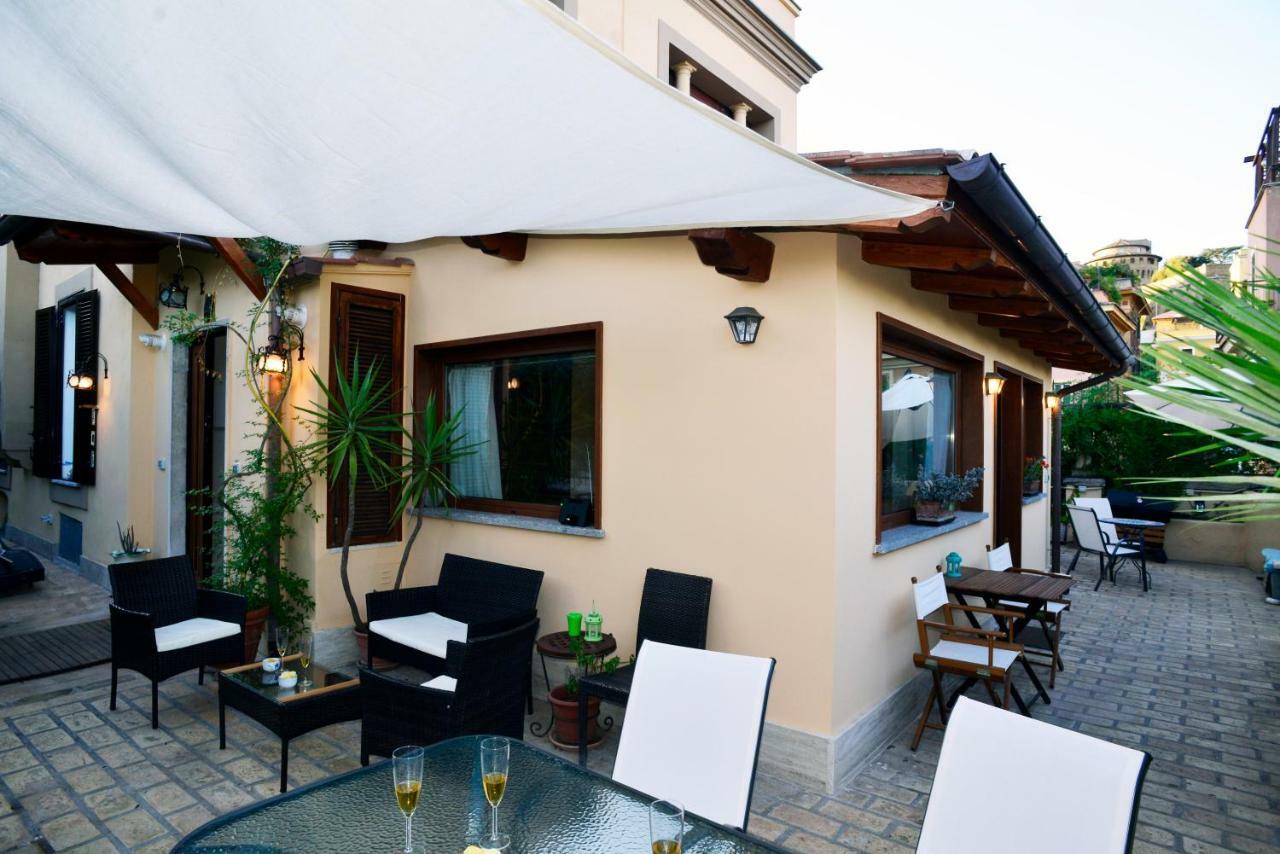 St. Petrus Et Aurelia Apartment Roma Exterior foto